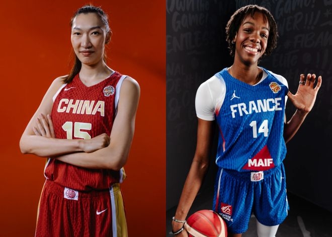 中国女篮VS法国前瞻：韩旭硬刚20岁巨人马隆加！节奏越慢，爆冷机会越大？