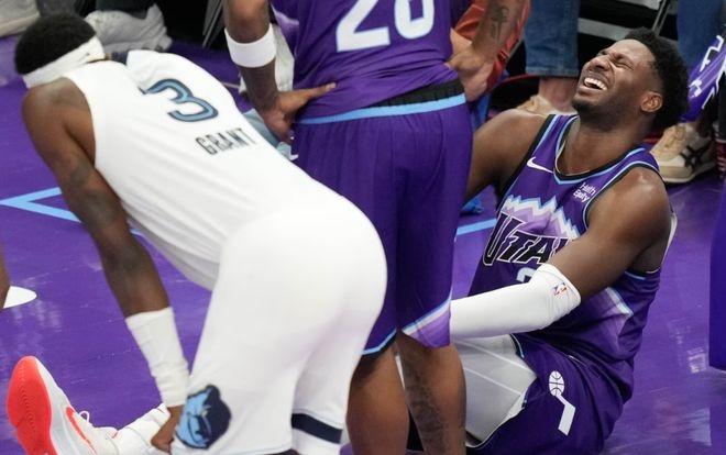 NBA伤病更新：爱德华兹或缺阵两个月，小卡膝盖肿胀缺席数周，爵士雷霆再遭打击
