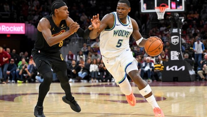 森林狼输球太冤！NBA裁判报告确认两次错漏判均利好骑士，爱德华兹关键球遭漏吹